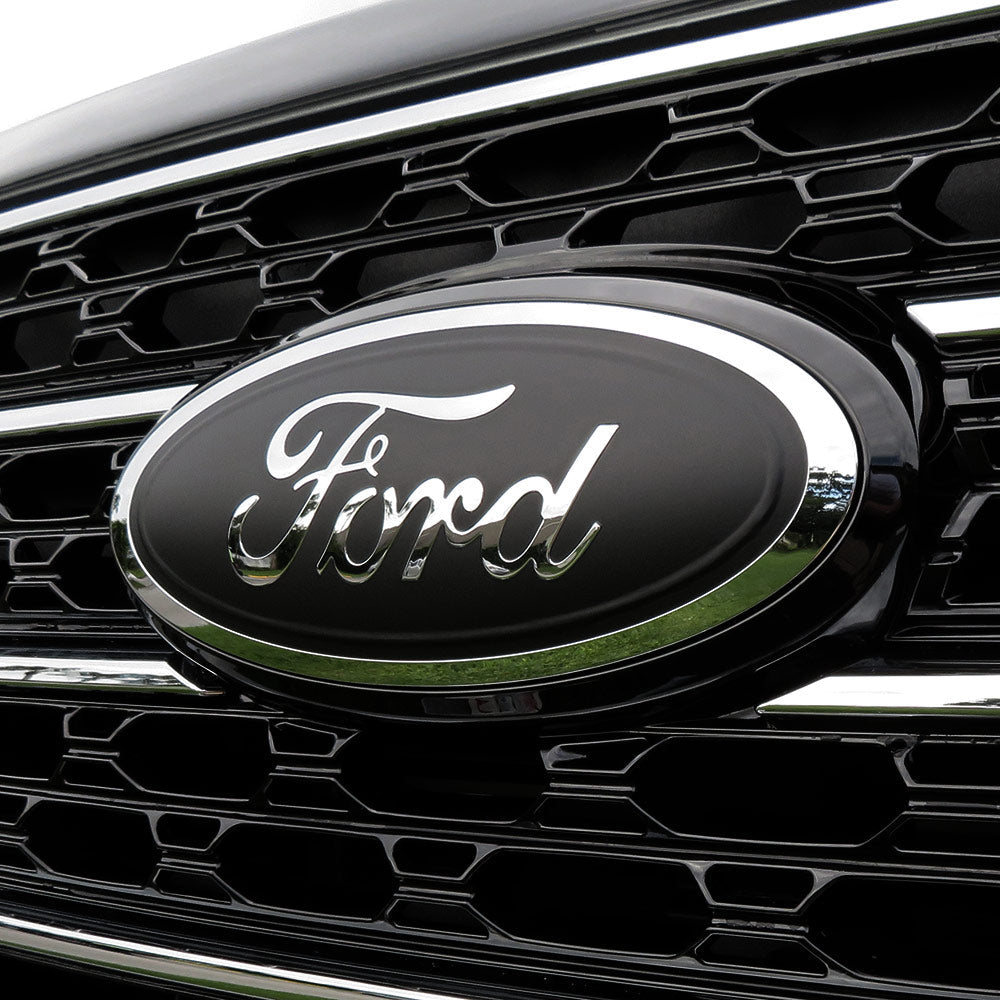 Installing Ford F250/F350 Emblem Overlay Inserts