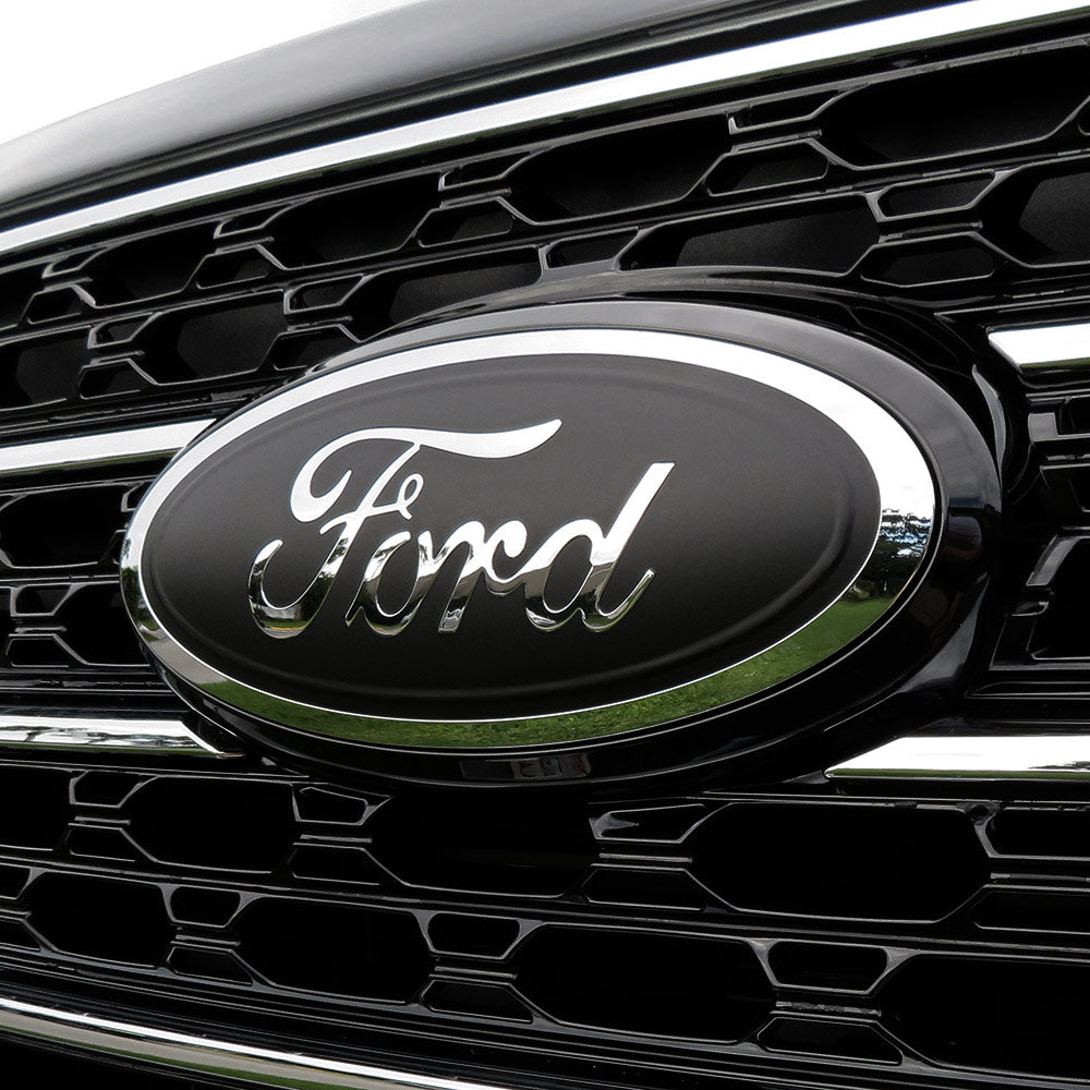 Installing Ford Maverick Emblem Overlay Inserts