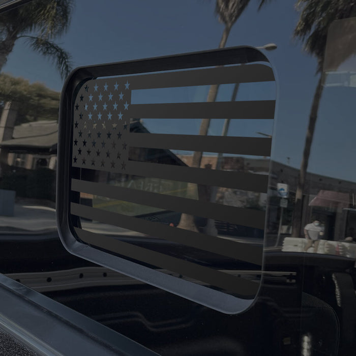 How to Install Ford Maverick Rear Middle Window Decal