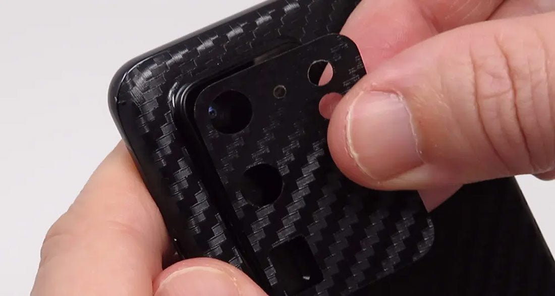 Phone Skin Install (Back Skin)