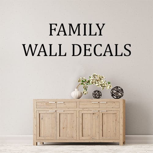 Family Wall Decals