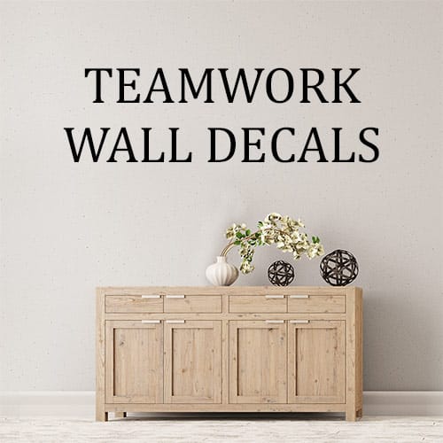 Teamwork Wall Decals