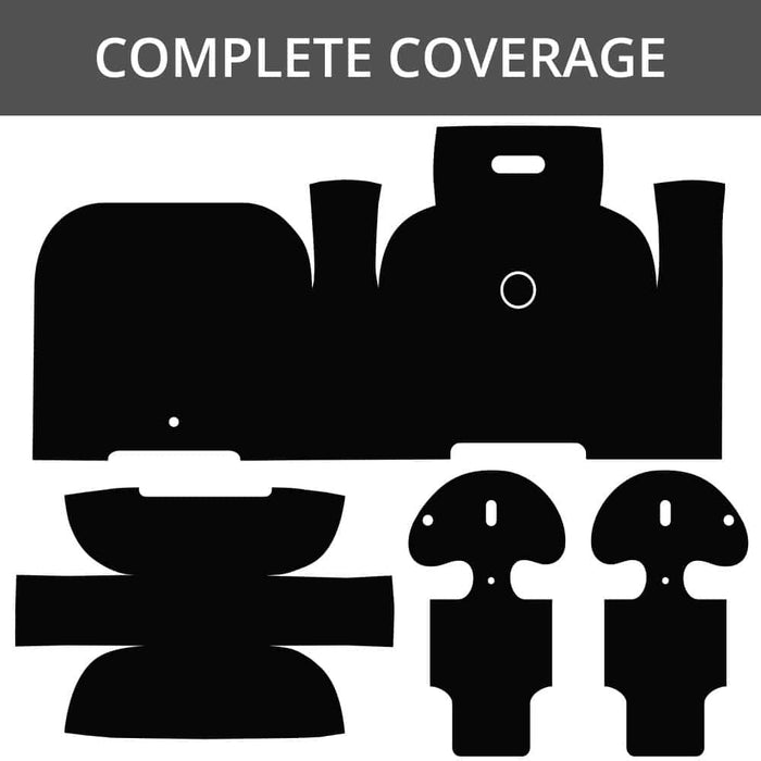 Apple Airpods Gen 2 Full Deluxe Vinyl Skin Wrap (With Wireless Charging)