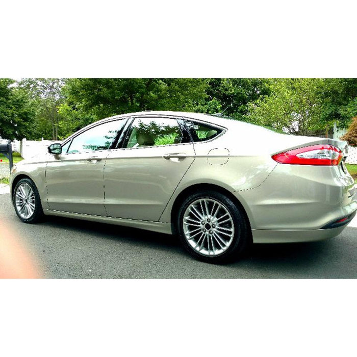 2013-2019 Ford Fusion Center Cap Decals (Glossy Black)