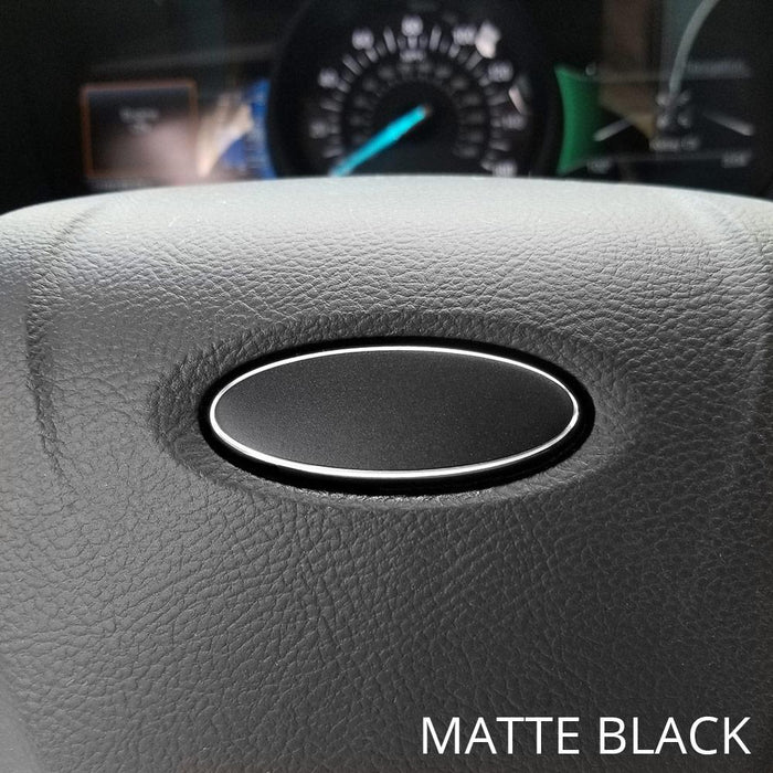 2006-2019 Ford Steering Wheel Emblem Decals (Set of 3)