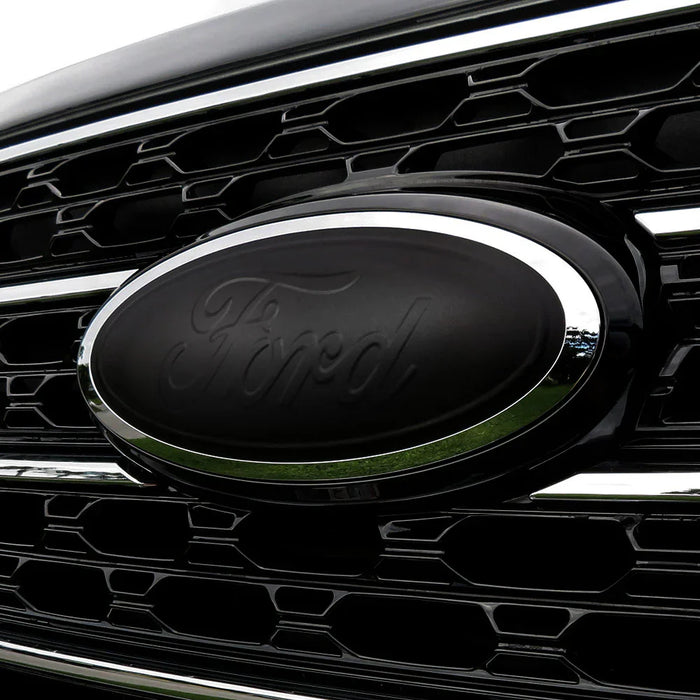 Installing Ford Explorer Solid Emblem Overlay Inserts