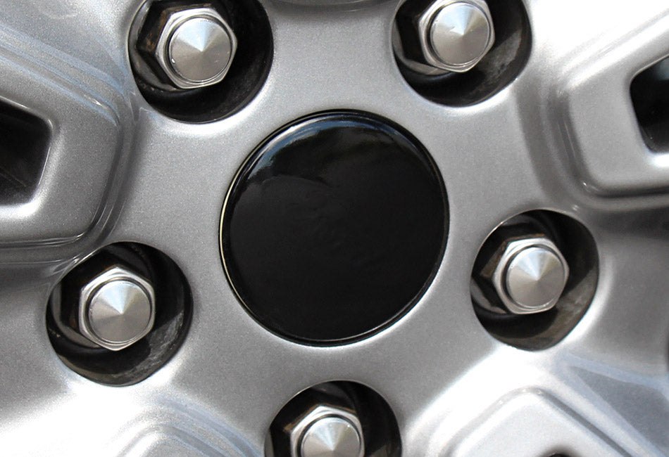 Installing Ford Edge Center Cap Decals
