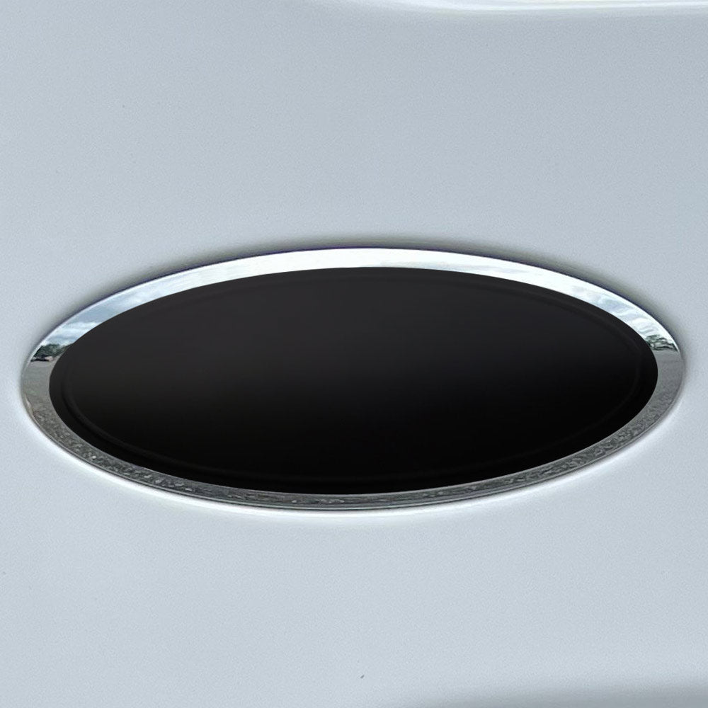 Installing Ford Bronco Solid Emblem Overlay Inserts