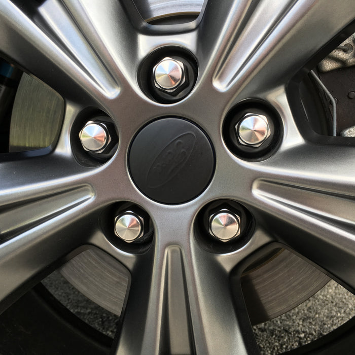 Installing Ford Fusion Center Cap Decals