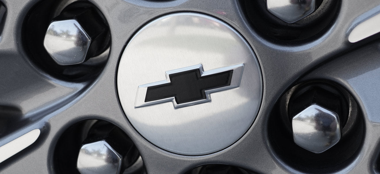 How To Install Chevy Bowtie Center Cap Decals