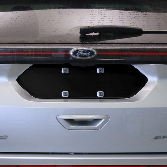 Installing Ford Edge Decklid Blackout Panel