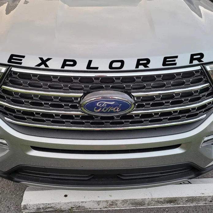 Ford Explorer Insert Letters Ford Explorer Decal Instructions — BocaDecals