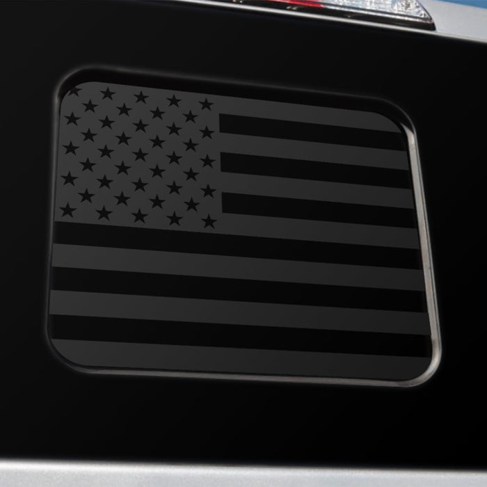 Installing Ford F150, F250, F350 Rear Middle Window Decal