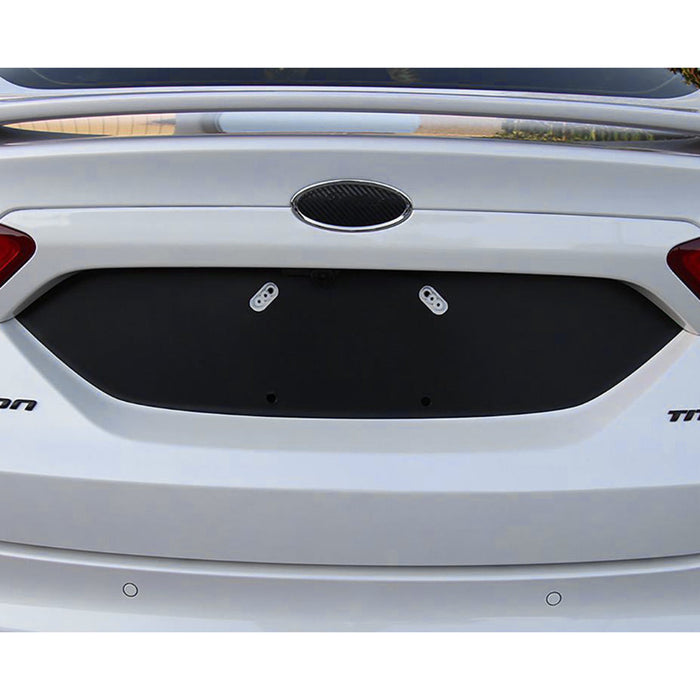 Installing Ford Fusion Decklid Blackout Panel