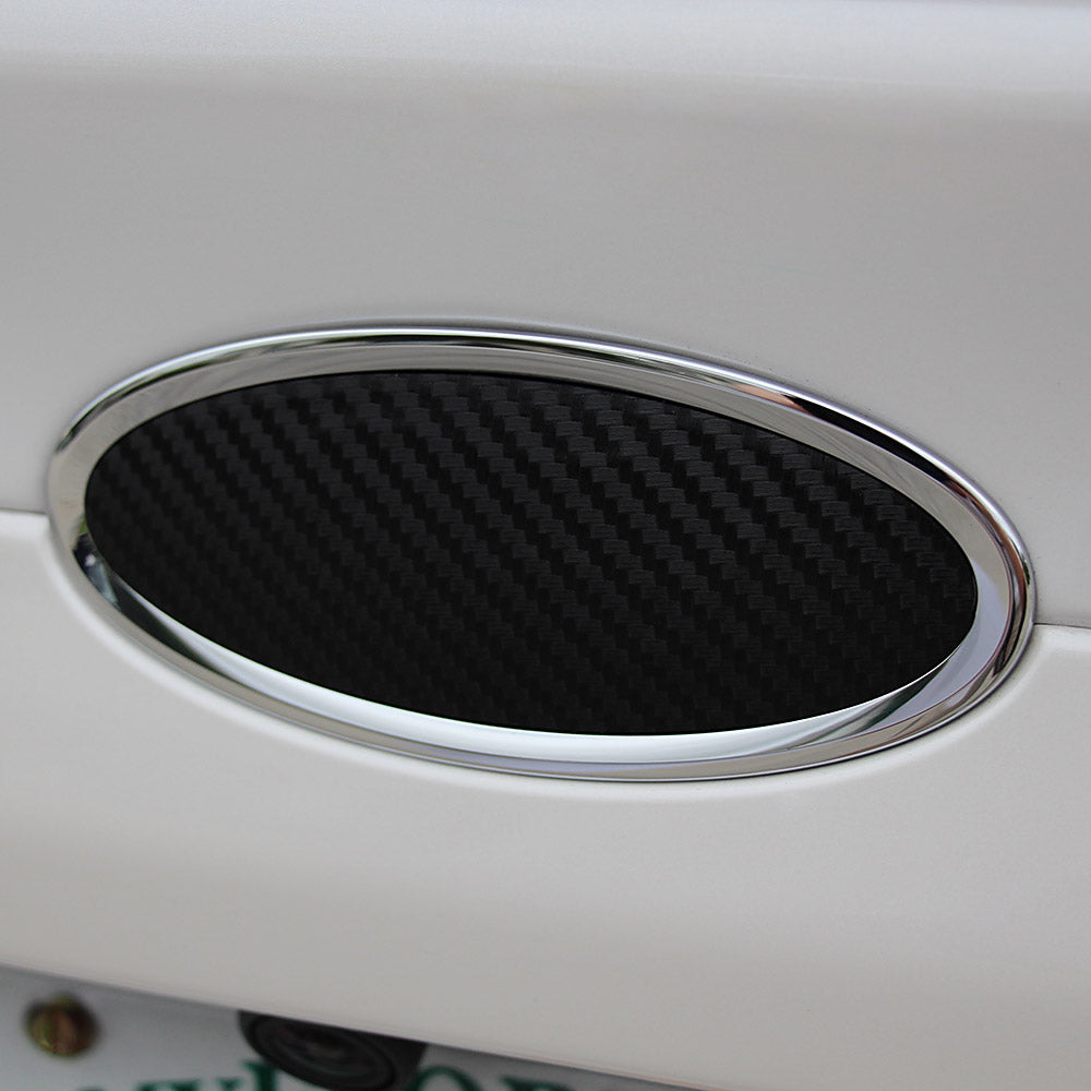 Installing Ford Fusion Solid Emblem Decals — BocaDecals