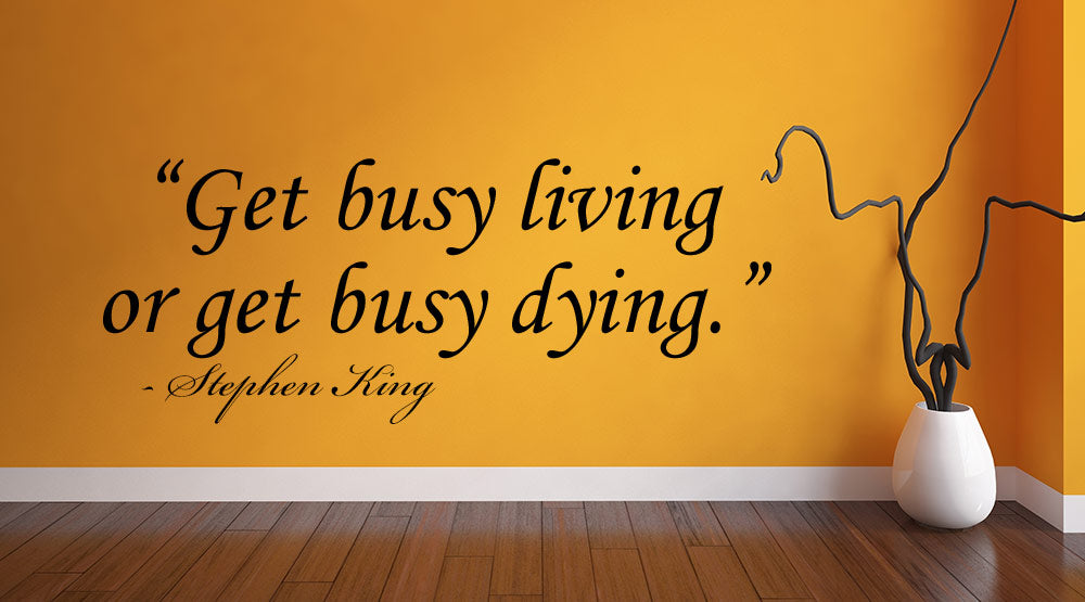 How To Apply Vinyl Wall Decal Lettering
