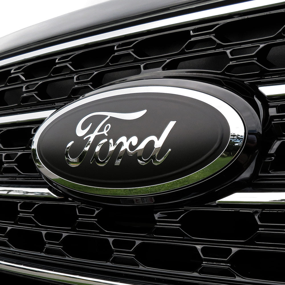 Installing Ford F150 Emblem Overlay Inserts