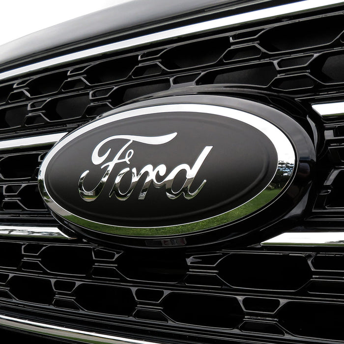 Installing Ford Explorer Emblem Overlay Inserts