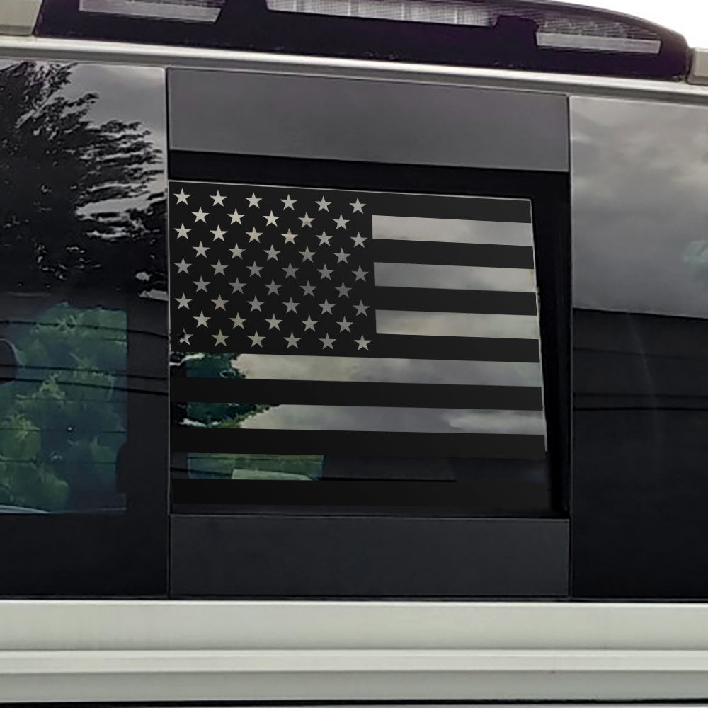 How to Install Nissan Frontier Rear Middle Window Decal