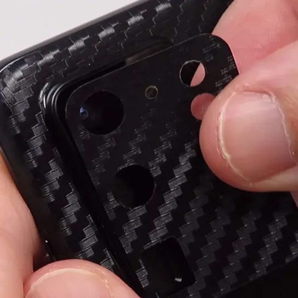 Phone Skin Install (Back Skin)