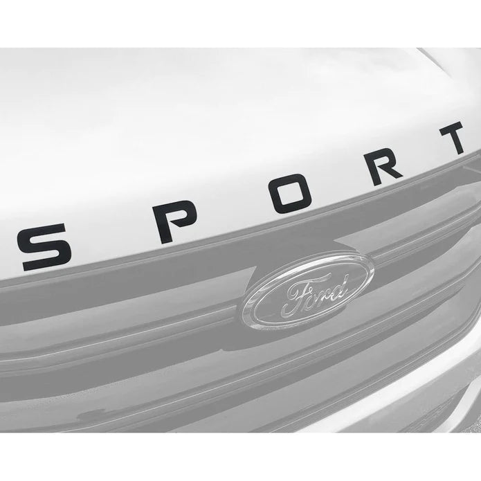 Installing Ford Edge Hood Lettering Decal