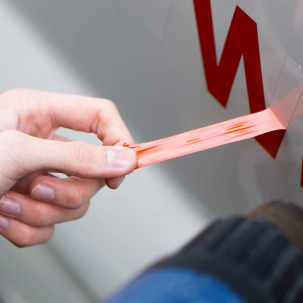 How to remove decals