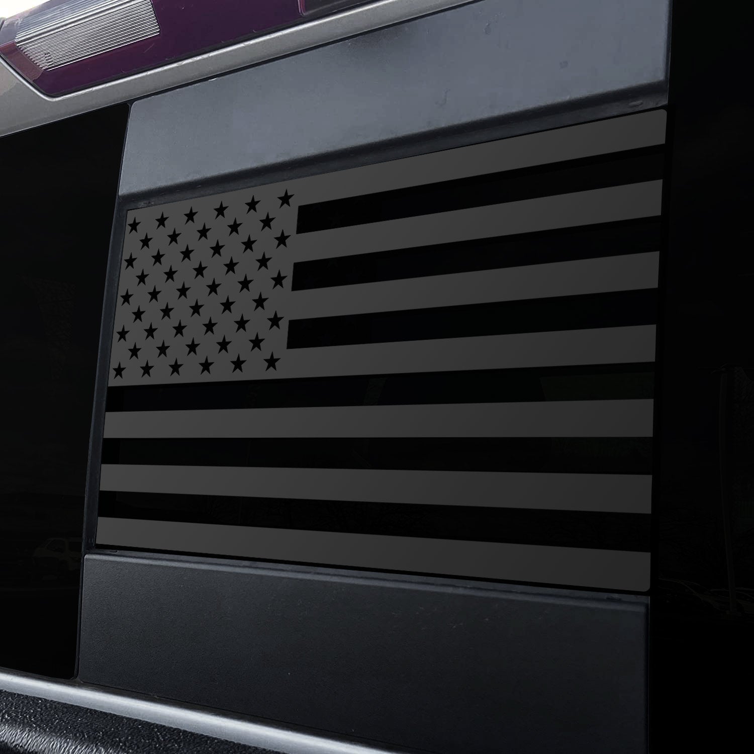 How to Install GMC Sierra Rear Middle Window Decal