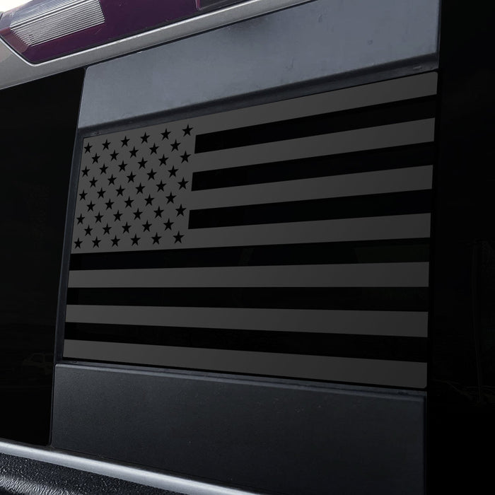 How to Install GMC Sierra Rear Middle Window Decal