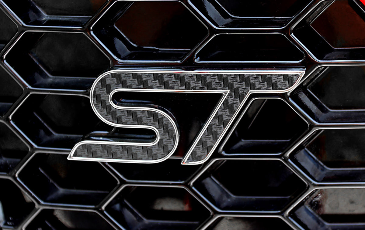 Installing Explorer ST Emblem Insert Decals — BocaDecals