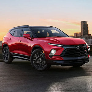 Chevy Blazer Decals