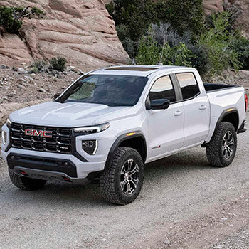 GMC Canyon Decals
