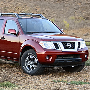 Nissan Frontier Decals