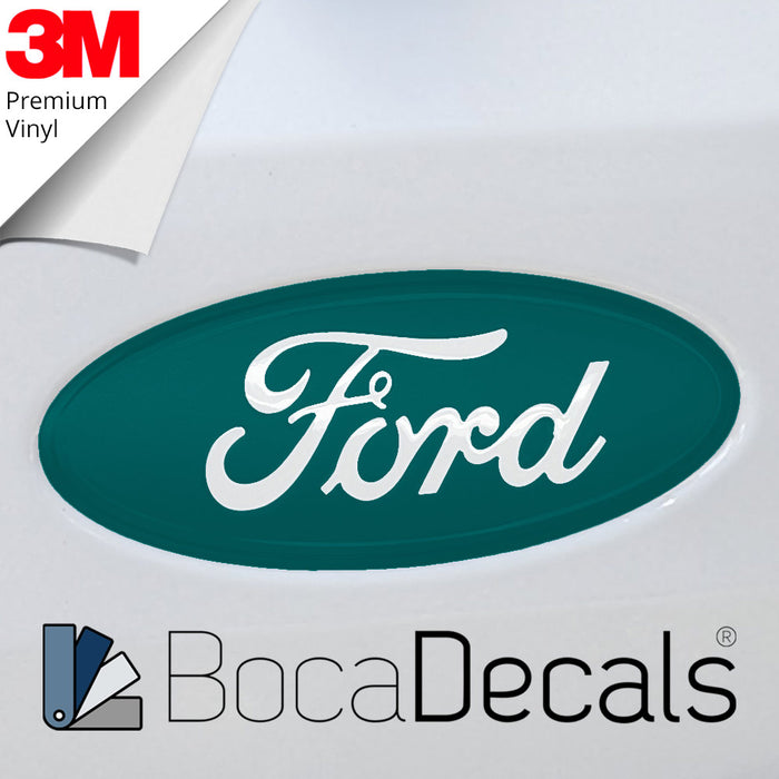 BocaDecals Emblem Insert Decal Overlay For 2026 Ford Bronco (Set of 1)