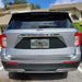 Ford Explorer Rear Decklid Blackout Graphic Decal