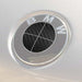 BMW Black Carbon Fiber Emblem Logo Decals