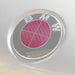 BMW Pink Carbon Fiber Emblem Logo Decals