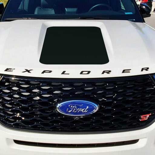 2020-2021 Ford Explorer Hood Blackout Graphic Decal