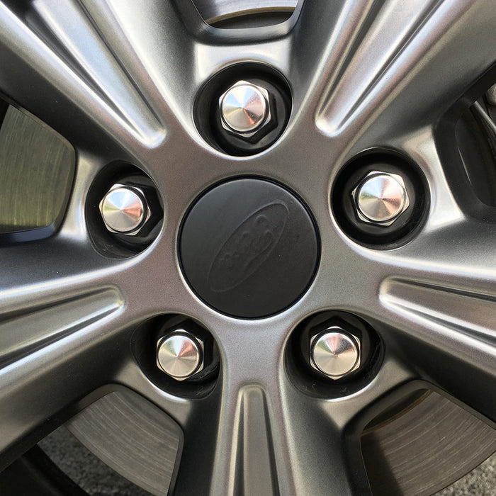 2013-2019 Ford Focus ST Center Cap Decals