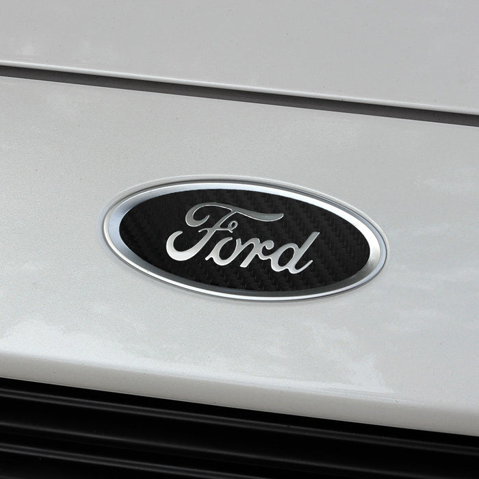 Ford Oval 18 W Chrome Sign- Official Ford Merchandise