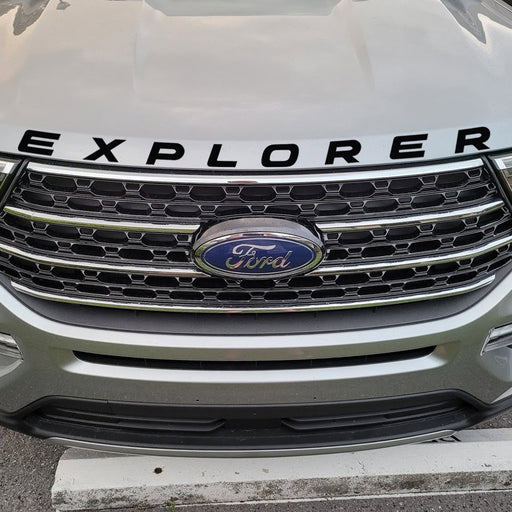 Ford Explorer Hood Badge Lettering