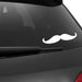 Car Mustache Decals