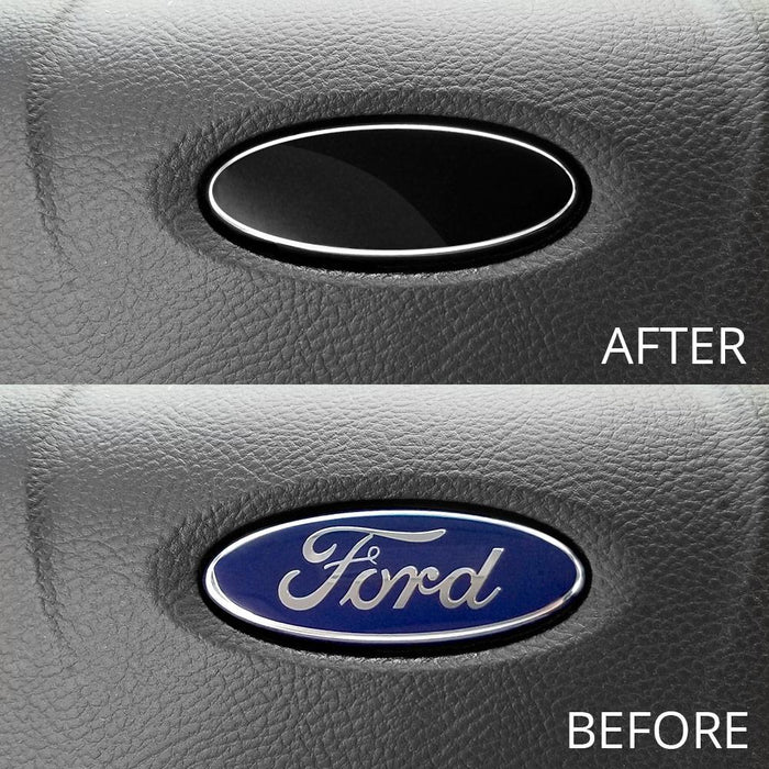 2006-2019 Ford Steering Wheel Emblem Decals (Set of 3)