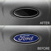 2006-2019 Ford Steering Wheel Emblem Decals (Set of 3)