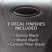 2006-2019 Ford Steering Wheel Emblem Decals (Set of 3)