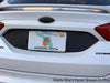 2013-2019 Ford Fusion Rear Decklid Blackout Panel (Gloss Black)