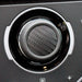 2015-2019 Ford Edge Carbon Fiber Push Start & Volume Button Inserts (Black)
