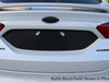 2013-2019 Ford Fusion Rear Decklid Blackout Panel (Gloss Black)