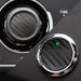 2013-2019 Ford Fusion Carbon Fiber Push Start & Volume Button Inserts (Black)