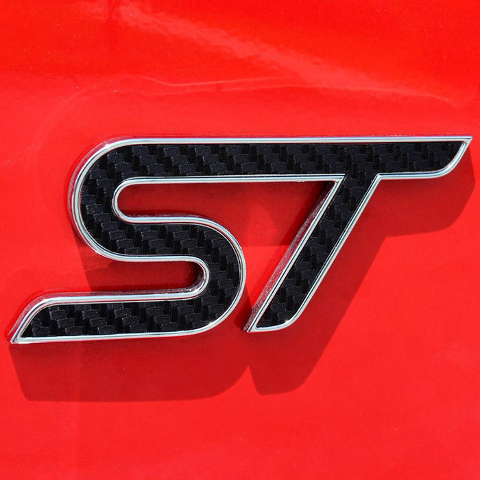 BocaDecals 2019-2024 Ford Edge Logo Emblem Insert Decals (Set of 2)