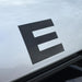 2015-2019 Ford Edge SPORT Hood Decal Sticker (Glossy Black)